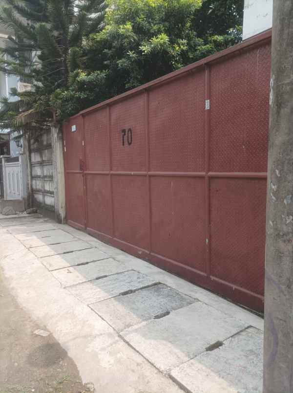 dijual ruko gudang kantor jl kh hasyim ashari