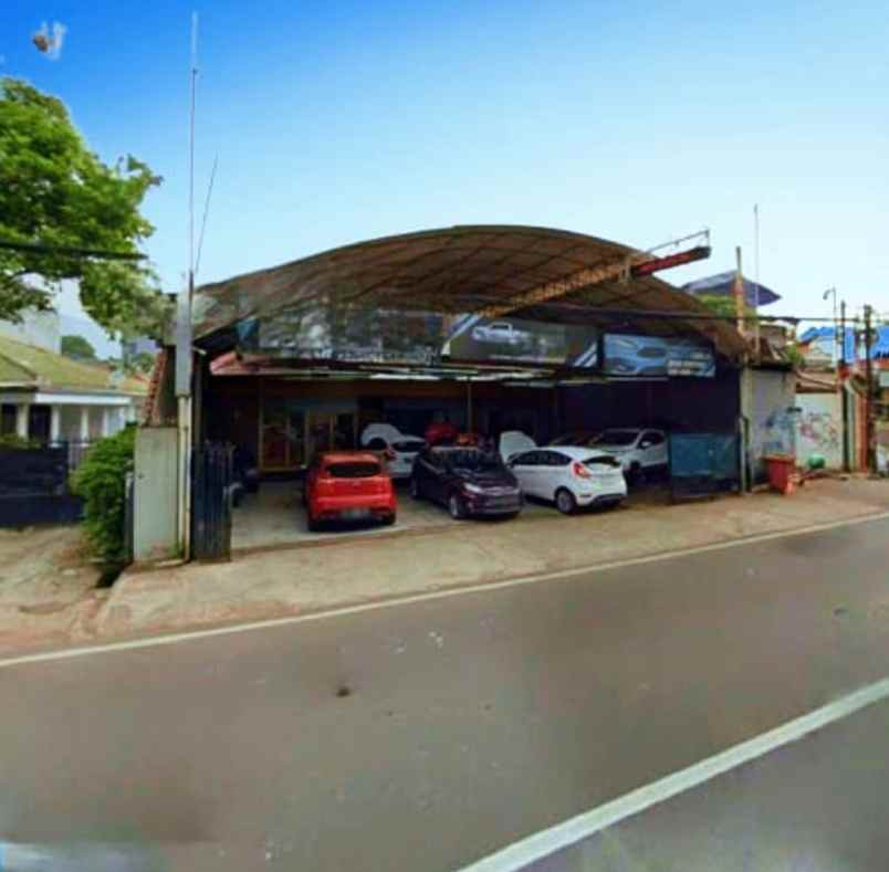 dijual ruko gudang kantor jl lebak bulus raya