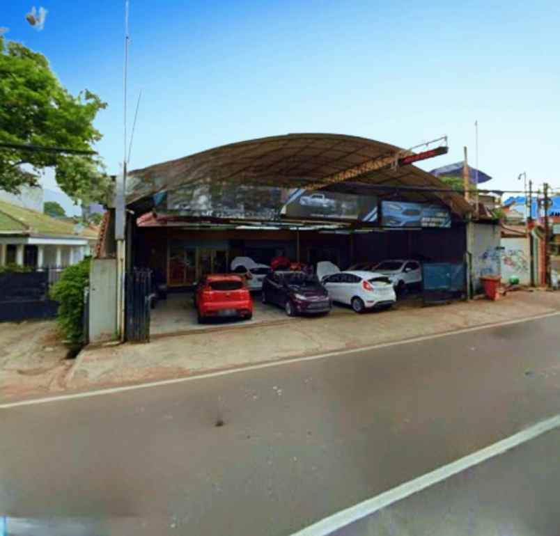 dijual ruko gudang kantor jl lebak bulus raya