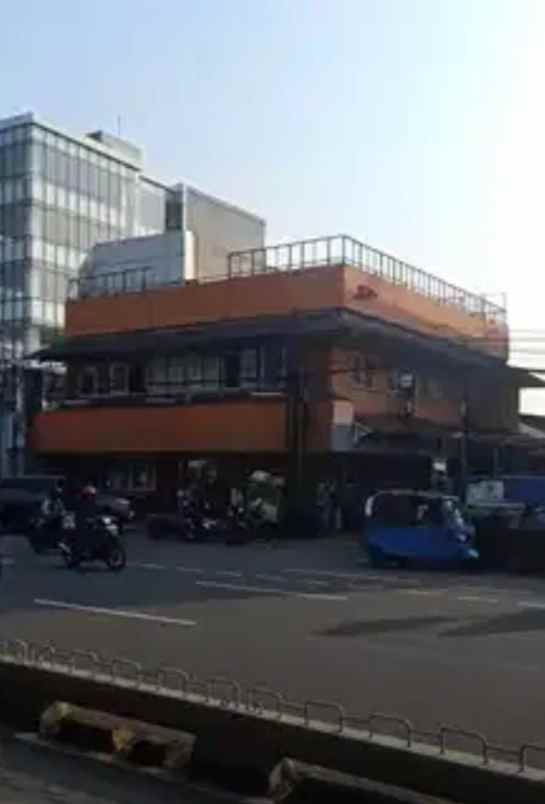 dijual ruko gudang kantor jl matraman raya palmeriam