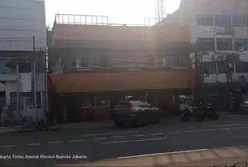 dijual ruko gudang kantor jl matraman raya palmeriam