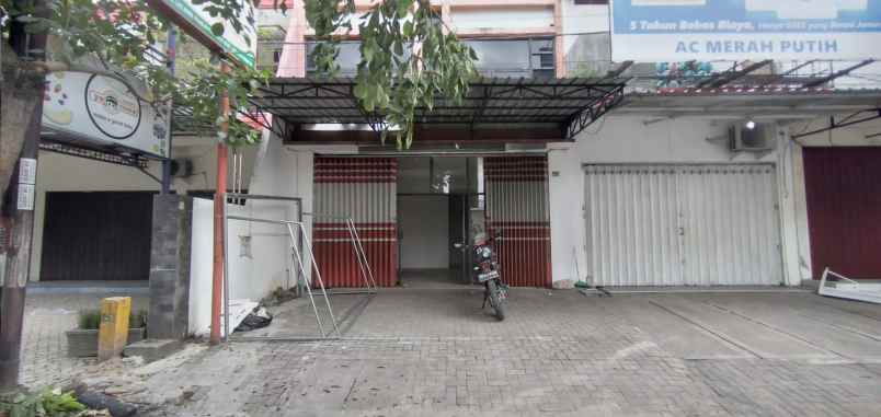 dijual ruko gudang kantor jl mayjend d i panjaitan