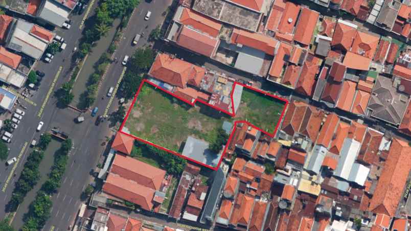 dijual ruko gudang kantor jl pecindilan