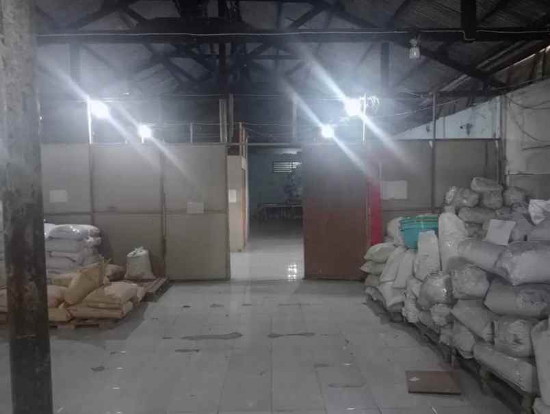 dijual ruko gudang kantor jl raya banten kec kasemen