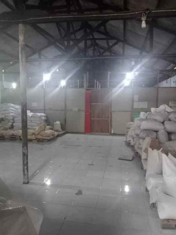 dijual ruko gudang kantor jl raya banten kec kasemen