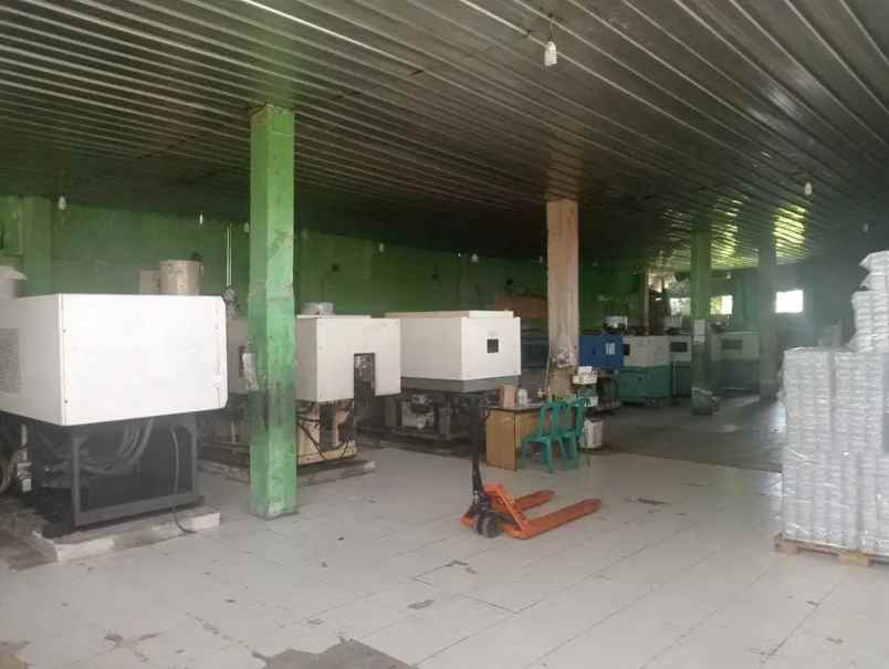 dijual ruko gudang kantor jl raya banten kec kasemen