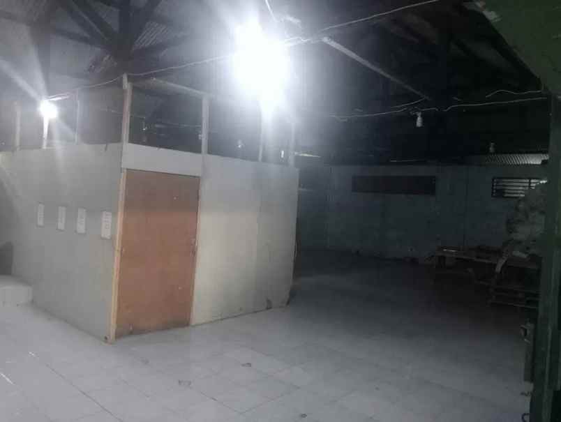 dijual ruko gudang kantor jl raya banten kec kasemen