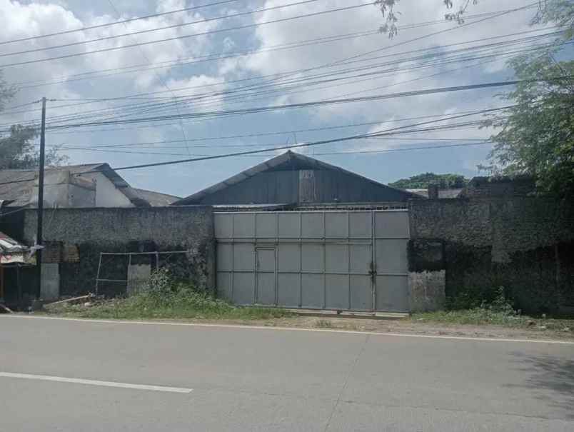 dijual ruko gudang kantor jl raya banten kec kasemen