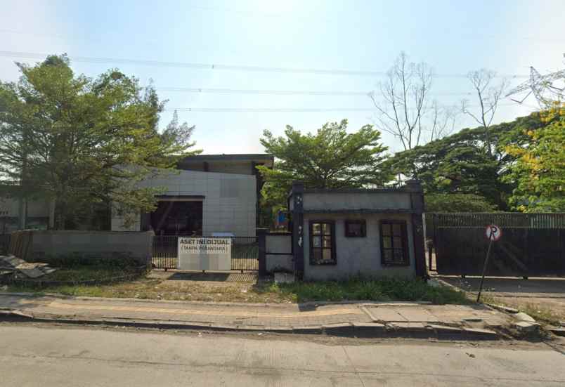 dijual ruko gudang kantor jl raya bojonegara serdang