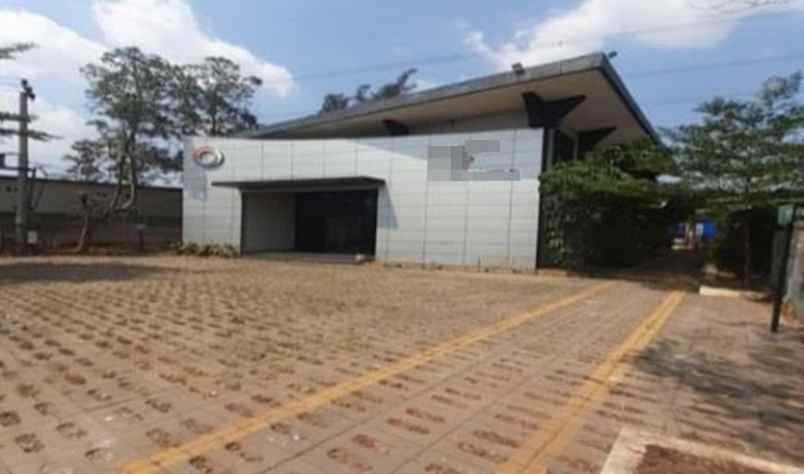 dijual ruko gudang kantor jl raya bojonegara serdang