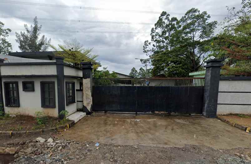 dijual ruko gudang kantor jl raya bojonegara serdang