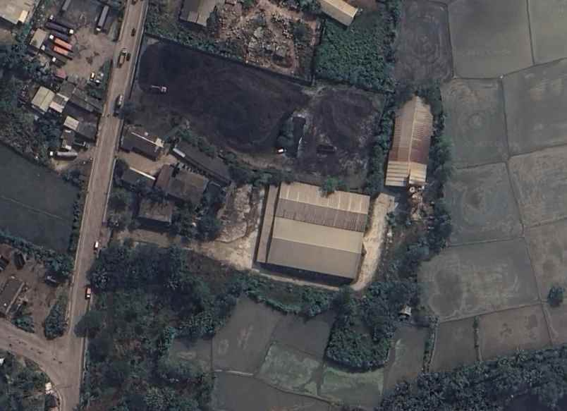 dijual ruko gudang kantor jl raya bojonegara serdang