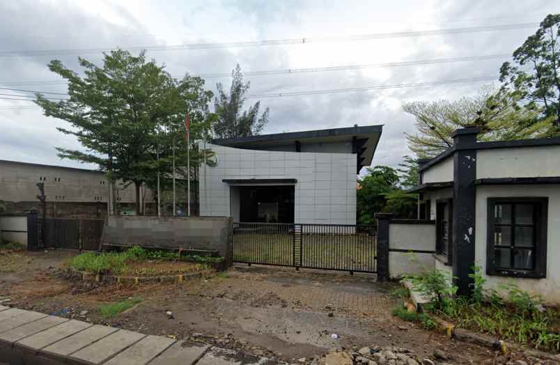 dijual ruko gudang kantor jl raya bojonegara serdang