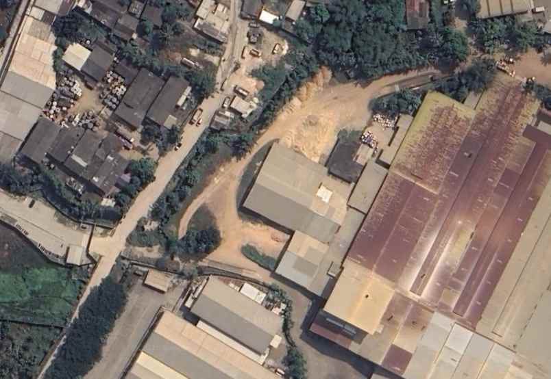 dijual ruko gudang kantor jl raya kalapanunggal kec