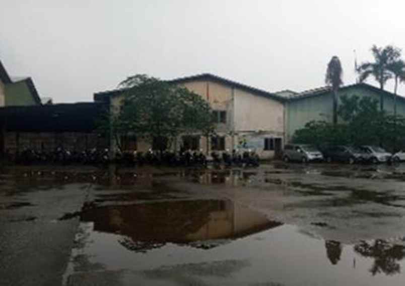 dijual ruko gudang kantor jl raya kalapanunggal kec
