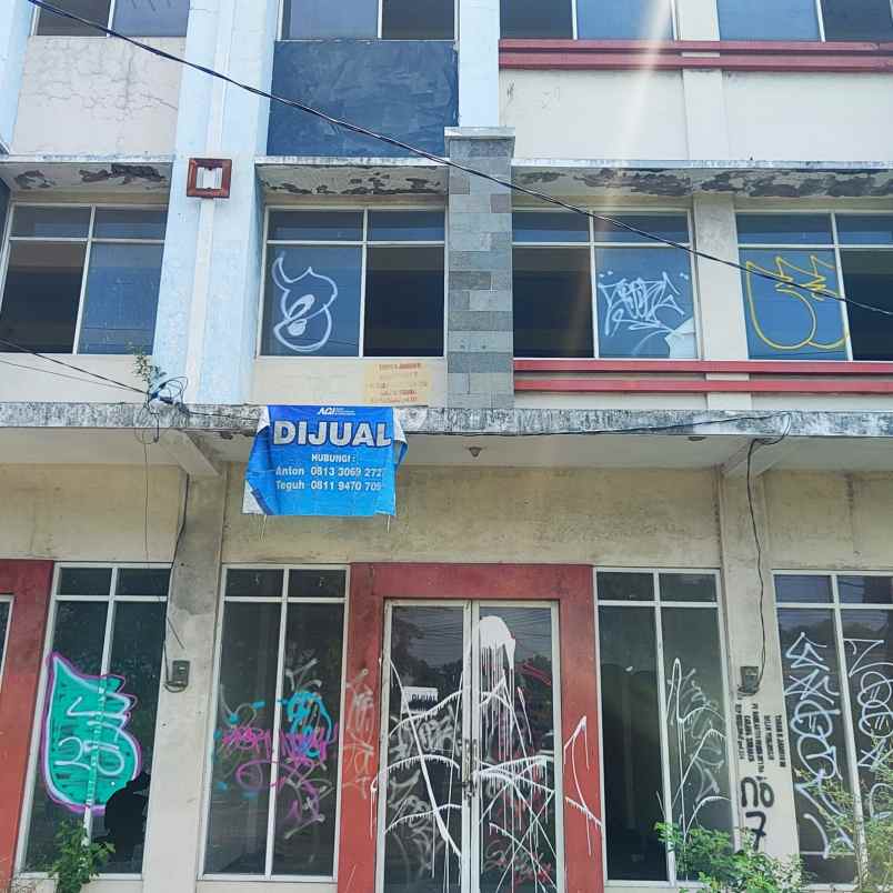 dijual ruko gudang kantor jl raya lamongan babat