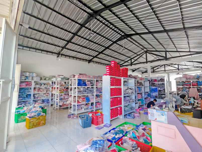 dijual ruko gudang kantor jl raya pd jagung