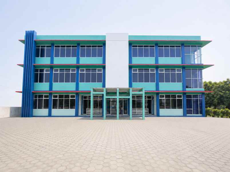 dijual ruko gudang kantor jl raya serang