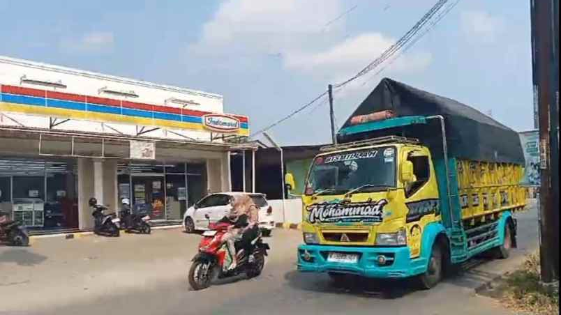 dijual ruko gudang kantor jl raya serang setu