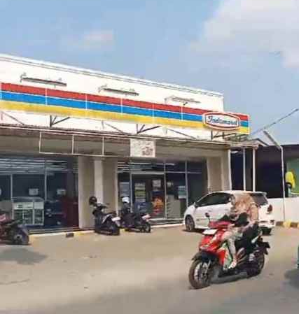 dijual ruko gudang kantor jl raya serang setu