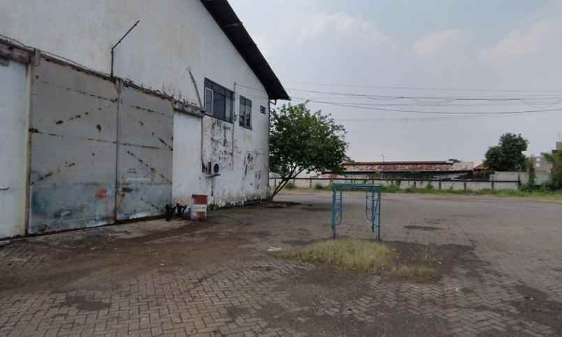 dijual ruko gudang kantor jl raya taman taman kec