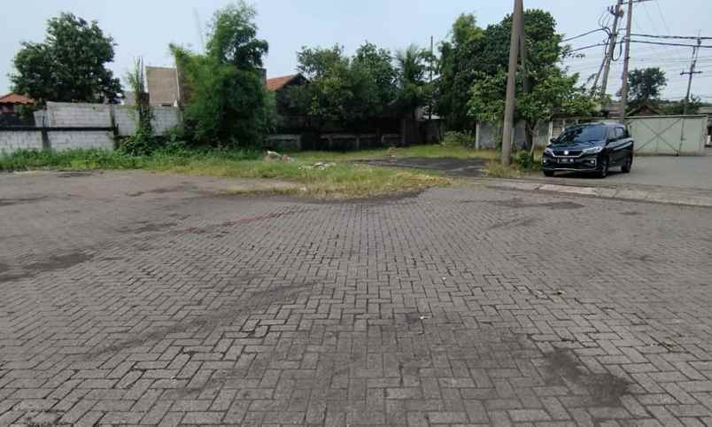 dijual ruko gudang kantor jl raya taman taman kec