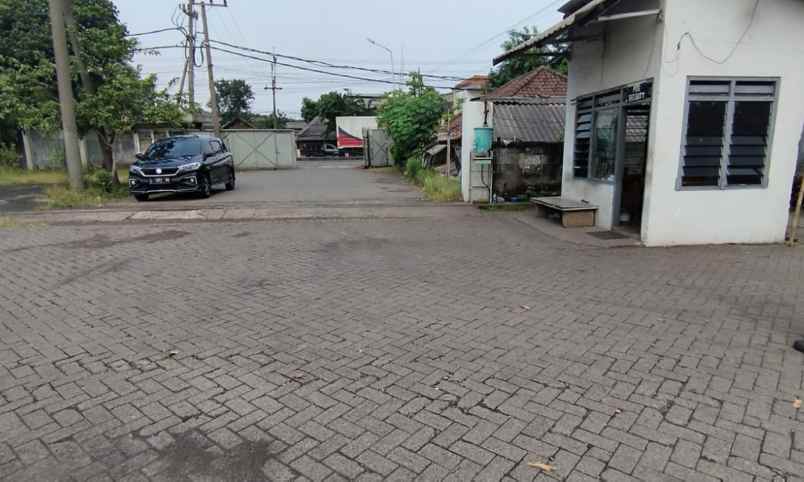 dijual ruko gudang kantor jl raya taman taman kec