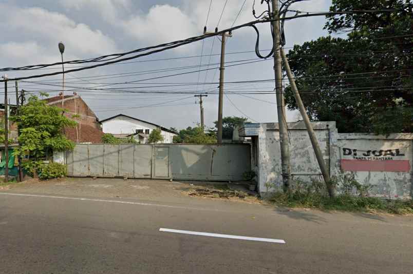 dijual ruko gudang kantor jl raya taman taman kec