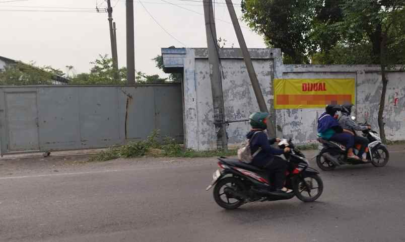 dijual ruko gudang kantor jl raya taman taman kec