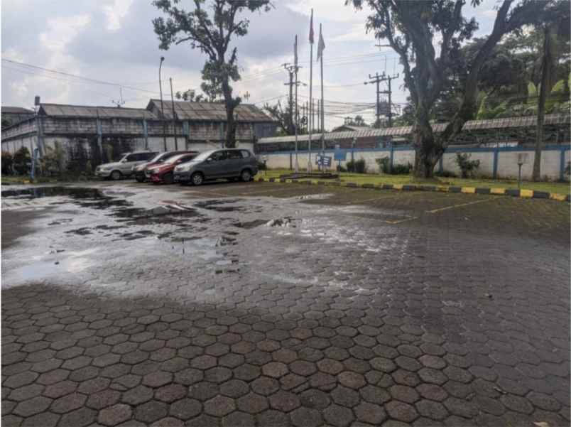 dijual ruko gudang kantor jl sentul citeureup