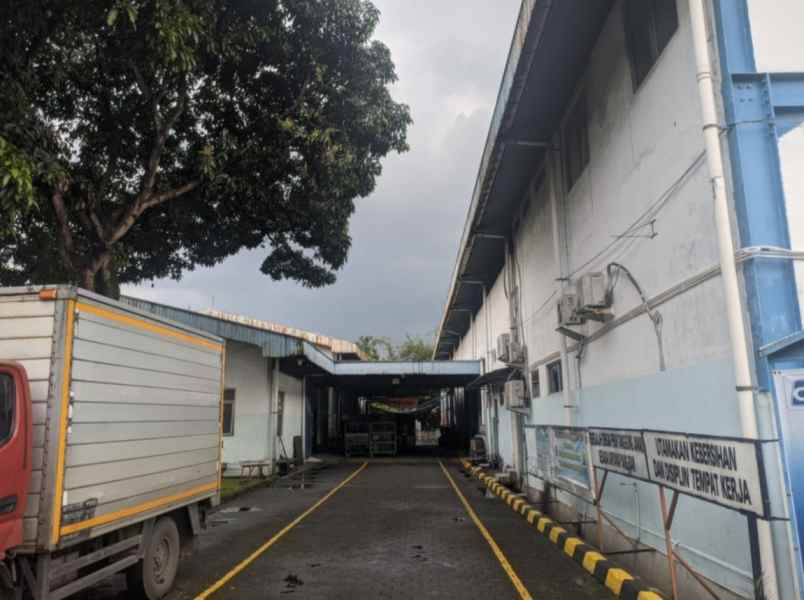 dijual ruko gudang kantor jl sentul citeureup