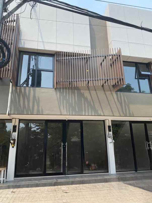 dijual ruko gudang kantor kanela