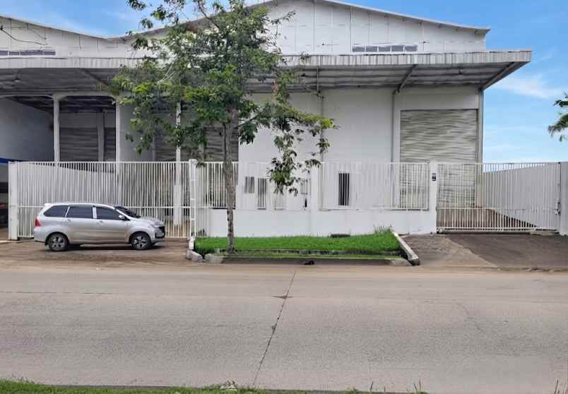 dijual ruko gudang kantor kawasan industri delta