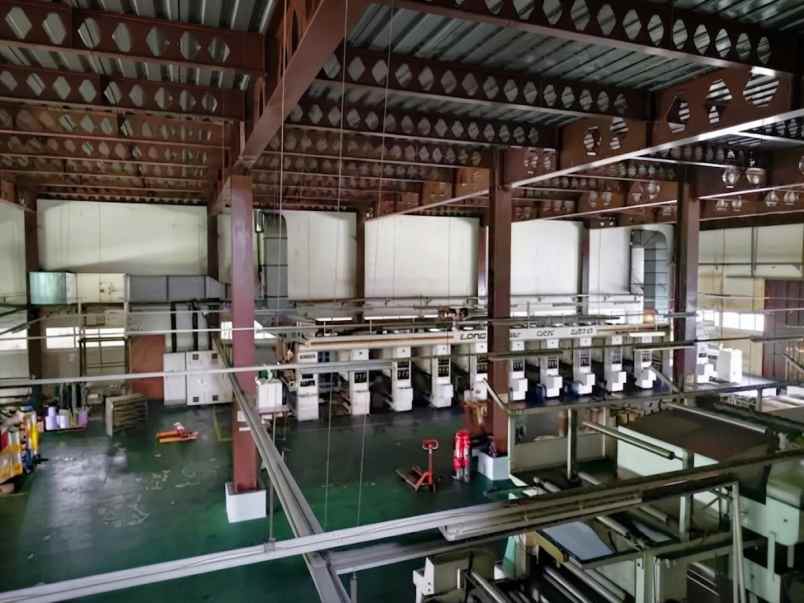 dijual ruko gudang kantor kawasan industri jababeka