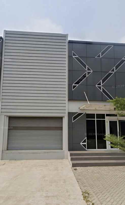 dijual ruko gudang kantor kawasan industri sentul