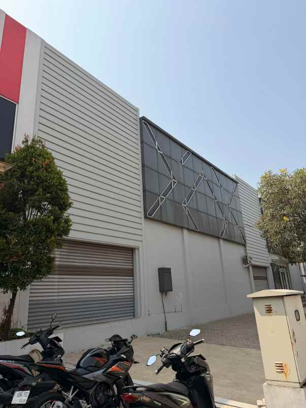 dijual ruko gudang kantor kawasan industri sentul