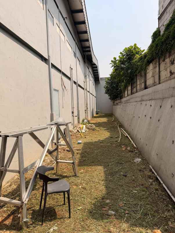 dijual ruko gudang kantor kawasan industri sentul