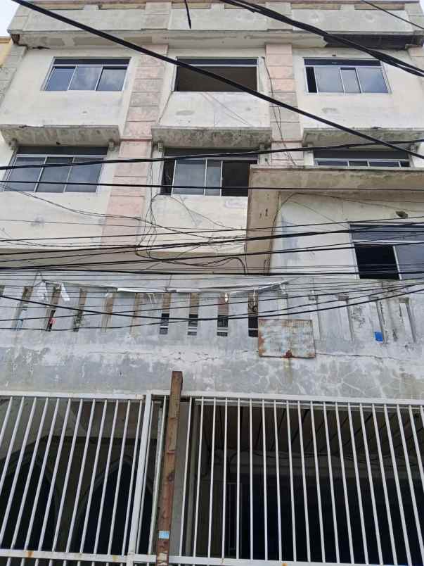 dijual ruko gudang kantor kebon bawang