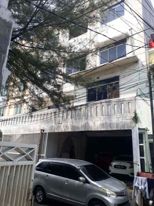 dijual ruko gudang kantor kebon bawang