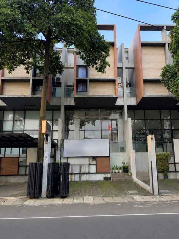 dijual ruko gudang kantor kemang selatan cilandak