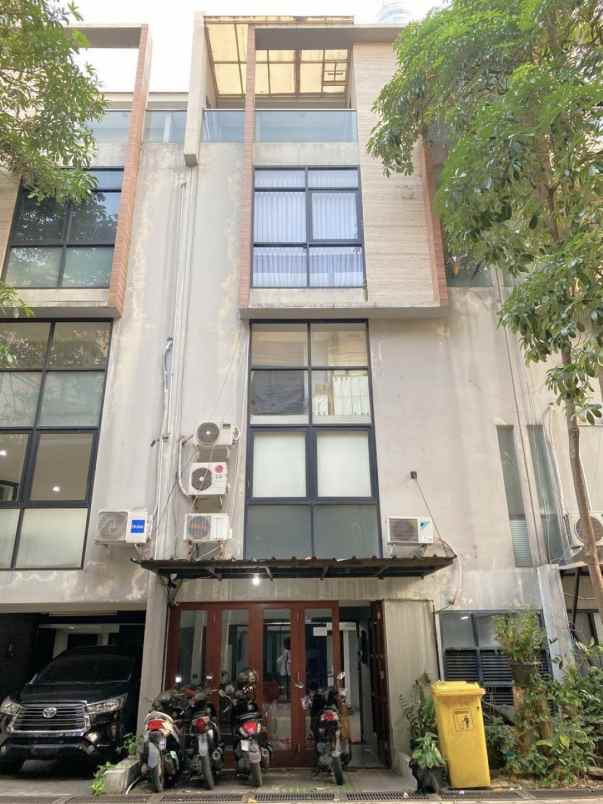 dijual ruko gudang kantor kemang selatan cilandak