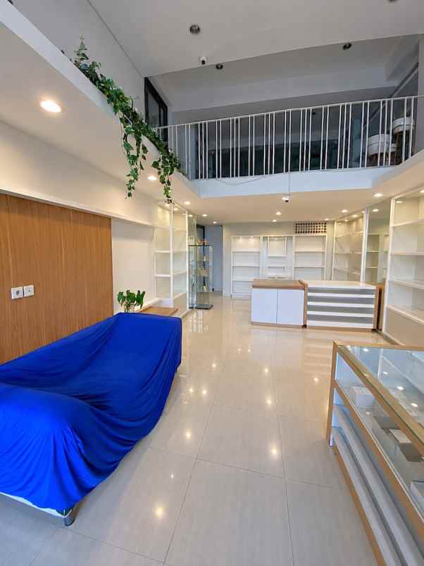 dijual ruko gudang kantor kemang selatan cilandak