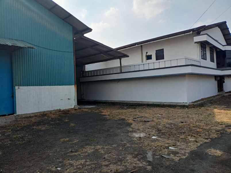 dijual ruko gudang kantor kemuning raya bojong