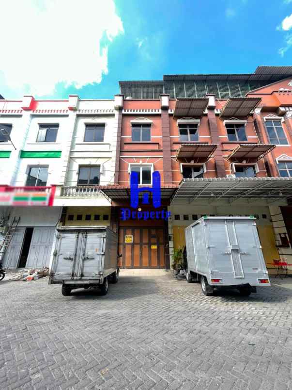 dijual ruko gudang kantor komplek mmtc jalan williem