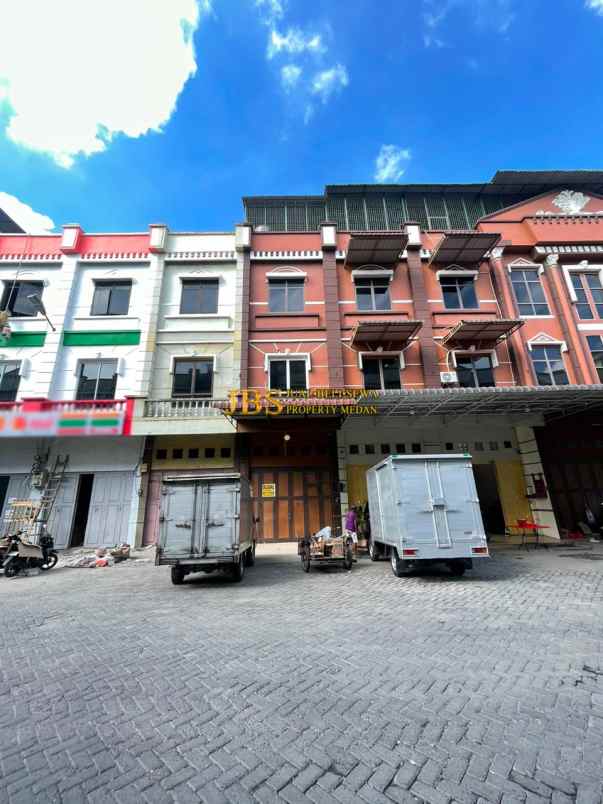 dijual ruko gudang kantor komplek mmtc jalan williem