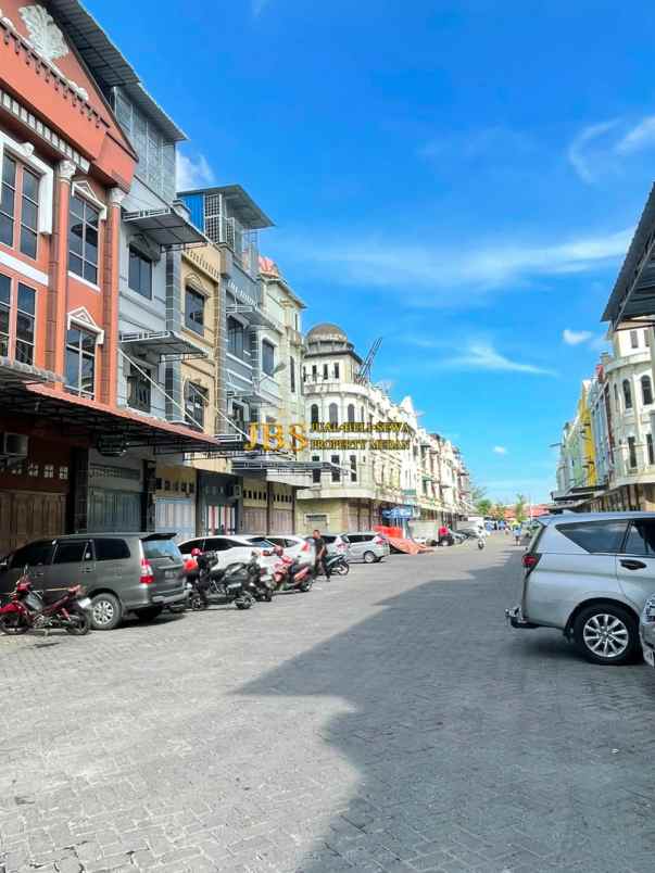 dijual ruko gudang kantor komplek mmtc jalan williem