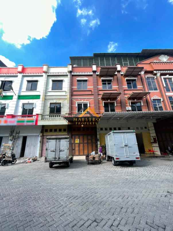 dijual ruko gudang kantor komplek mmtc jalan williem