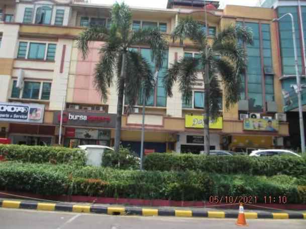 dijual ruko gudang kantor komplek pertokoan duta mas