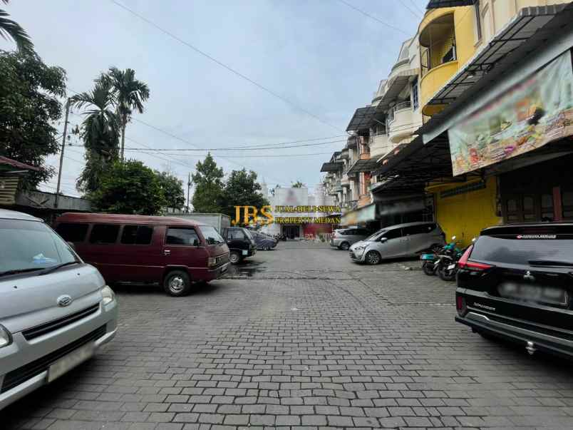 dijual ruko gudang kantor komplek taman jemadi indah