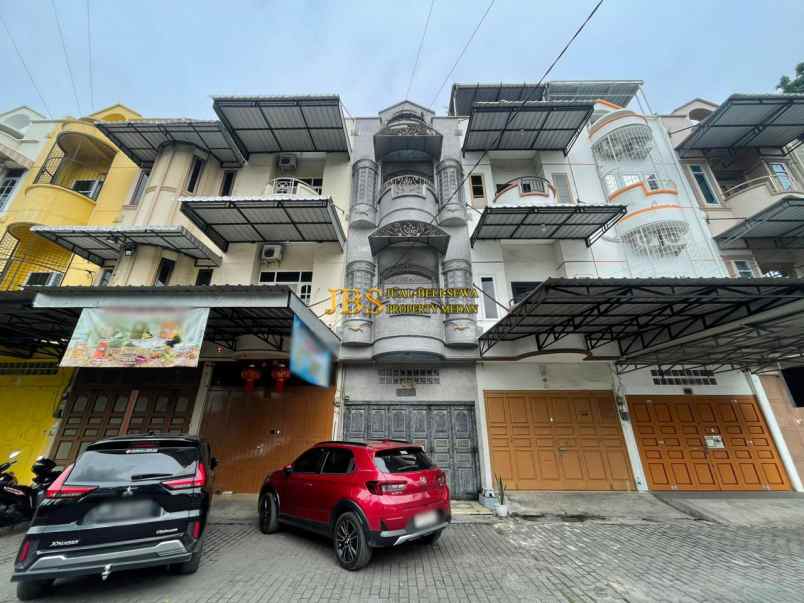 dijual ruko gudang kantor komplek taman jemadi indah